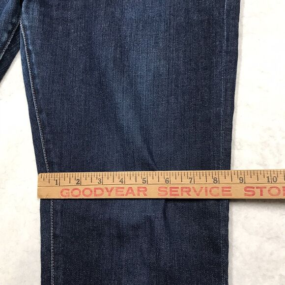 ADRIANO GOLDSCHMIED Stockton Jean Men 33x32 Skinny Fit Dark Wash - Picture 8 of 15